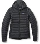 Пуховый свитер с капюшоном – женский Patagonia, черный - фото