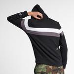 Толстовка Men's Nike SB Icon Striped Skateboard Black, черный - фото 3