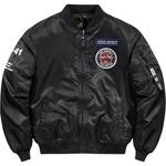 Стеганая куртка унисекс Jeep Spirit, черный - фото