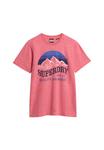 Футболка Superdry, Pink - фото