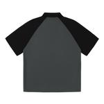 Футболка поло унисекс The Simpsons, Темный фруктово-зеленый/черный - фото 9