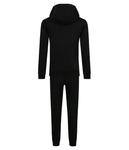 Спортивный костюм детский Ea7 хлопковый, черный - фото 2