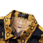 VERSACE Мужская черная рубашка - фото 5