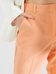 Обычные брюки в складку COMMA, цвет Peach - фото 3