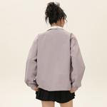 Куртка унисекс Jeep, цвет Taro Purple - фото 20