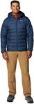 Куртка мужская Columbia Delta Ridge II Down Hooded, Collegiate Navy - фото 5