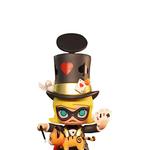 Molly Great Magician Hang Tag Box POP MART - фото 3