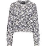 Джемпер с круглым вырезом DSQUARED 2, серый - фото