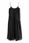 Платье Next DROPPED WAIST SLIP, Black - фото