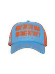 Бейсболка King Kerosin Trucker Cap Bubble Blue - фото 2