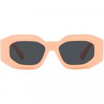 Разноцветные солнцезащитные очки из ацетата Versace - фото 2