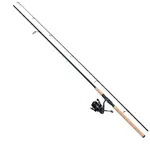 Набор для спиннинга Kinetic Zathar 3000FD, золотой - фото