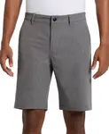 Мужские шорты Heathered Tech Performance 9" Kenneth Cole, серый - фото