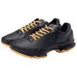 Кроссовки женские низкие черные Ecco - фото 4