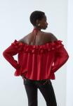 Блуза Anna Field, темно-красный - фото