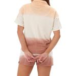 Рубашка на пуговицах Mikaela Gradient Terry в цвете Abalone/dune Threads 4 Thought - фото 4