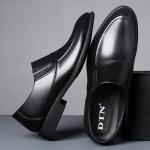 Туфли Men"s Casual Men Low-Top черный Dtn - фото 5