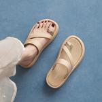 Шлепанцы женские Agsdon, хаки - фото 8