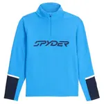 Флис Spyder Speed half zip, синий - фото