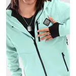 Куртка Siroko W2 Senja LF, зеленый - фото 4