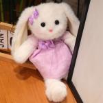 Плюшевая кукла в юбке Bunny Mesh MLING, розовый - фото 10