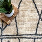 Современный племенной ковер Amia Nuloom, 138x183 см - фото 4