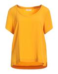 Топ Suoli, желто-оранжевый - фото