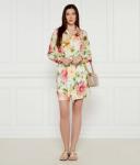 Платье с поясом Guess Jeans, желтый - фото 2