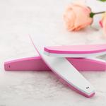 Полировщик для ногтей, лодочка, розовый, 100/180 Tools For Beauty - фото 4