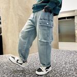 EASTERN CAMEL Джинсы для подростков синие - фото 7