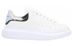 Кроссовки oversized sneakers 'white black silver' Alexander Mcqueen, белый - фото 2