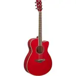 Yamaha Fsc Transacoustic Ruby Red - фото 6