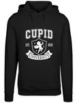 Толстовка F4NT4STIC Cupid University Valentinstag, Black - фото