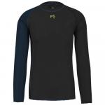 Базовый слой с длинным рукавом Karpos Dinamico Octa, черный - фото