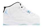 Кроссовки Air Jordan 11 Retro PS Legend Blue / Columbia2024, белый - фото 2