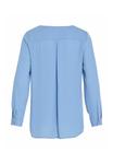 Блуза VILUCY NOOS VILA, синий - фото 8