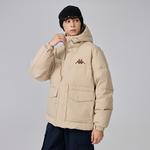 1916 Пуховик унисекс Kappa, черный - фото 20