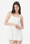 Платье Hollister Co. BARE SHIFT DRESS, White - фото 4