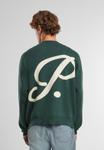 Свитер Prohibited Brixton, темно-зеленый - фото 3