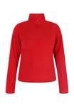 Джемпер Schmuddelwedda Fleece jumper, Rot/Red - фото