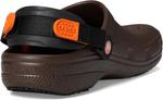 Сабо Work Classic Work Clogs Crocs, Coffee - фото 6