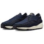 Кроссовки Nike Air Footscape Woven Raw Denim Obsidian Women's, синий/черный - фото 3