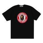 Футболка BAPE Cloud Head Monogram Busy Works Tee, Black - фото