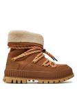 Зимние Ботинки Palladium, коричневый - фото