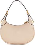 GUESS Женская сумка Malva Mini Hobo, Light Brown - фото 2