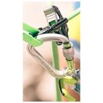 Карабин HMS ударный винт серебристый Edelrid - фото 3