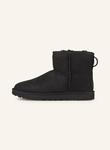 Ботинки UGG Classic Mini II на подкладке, черный - фото 4