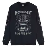 Толстовка Independent Rtb lightning, черный - фото