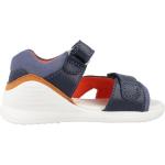 Сандалии Biomecanics модель 242145b цвет синий - фото 4