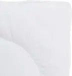 Летнее одеяло с подушкой, 2 шт., белое, из микрофибры vidaXL - фото 8